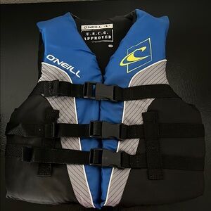 O'Neill Blue Life Vest